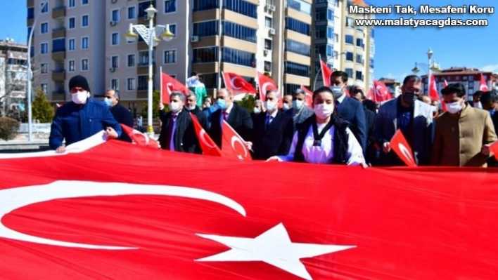 Yeşilyurt Belediyesi'nden İstiklal Marşı etkinliği