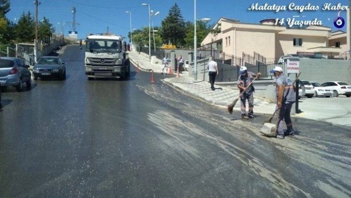 Yeşilyurt Belediyesi'nden korona virüs seferberliği