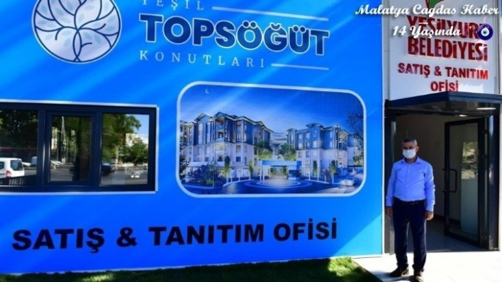 Yeşil Topsöğüt konutları