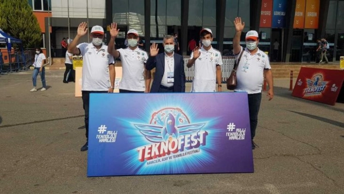 TEKNOFEST 2021'e katılan 3 okul takımı finale kaldı