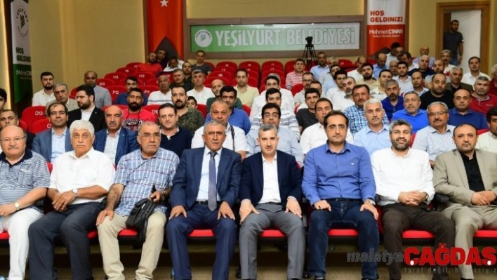 Yeşilyurt Belediyespor için başkan adayı