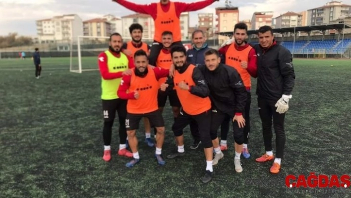 Nazilli Belediyespor maçı için kenetlendi