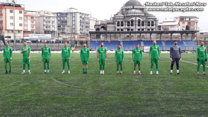 Yeşilyurt Belediyespor tur için sahaya çıkacak