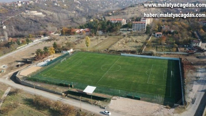 Yeşilyurt Belediyespor'umuza Profesyonel Bir Saha Kazandırdık