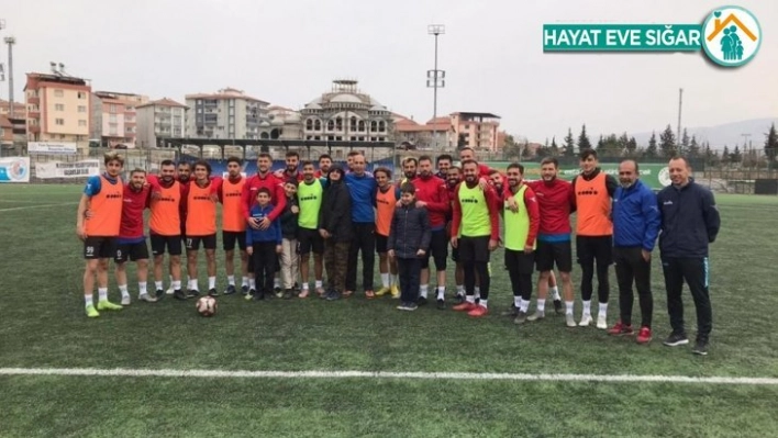 Yeşilyurt Belediyespor'un dönüş hazırlığı