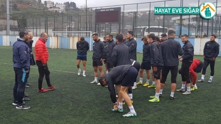 Yeşilyurt Belediyespor'un kamp programı