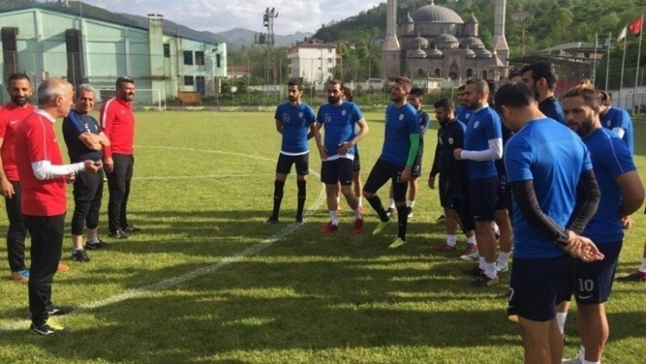 Yeşilyurt Belediyespor'da hedef 3 Lig