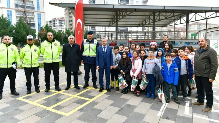 Yeşilyurt Çocuk Trafik Eğitim Parkı zirvede