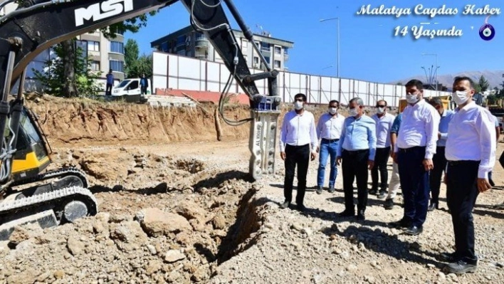 Yeşilyurt Hizmet binasında yeşilyurt'a değer katacak