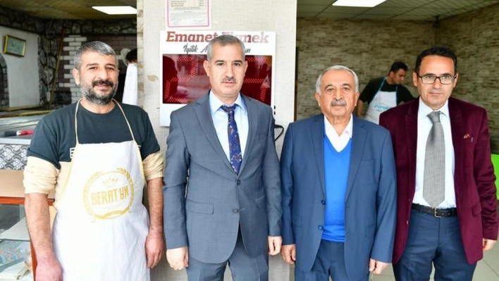 Yeşilyurt'ta Emanet Ekmek noktası 133'e yükseldi