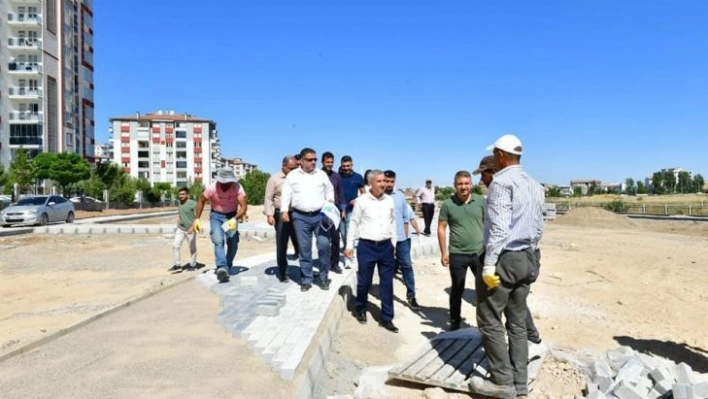 Yeşilyurt'ta 228'nci parkı Bostanbaşı mahallesine