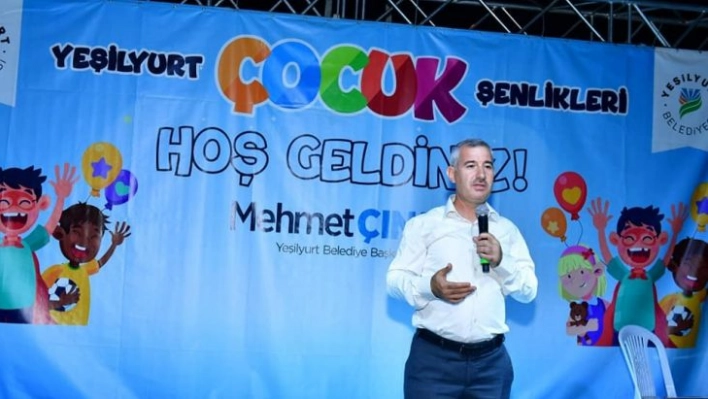 Yeşilyurt'ta Çocuk Şenliği heyecanı