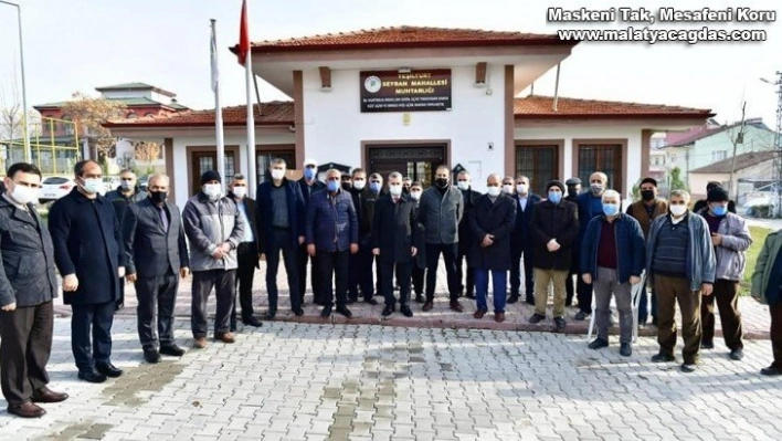 Hizmet belediyeciliği ile gönül belediyeciliği birleşti