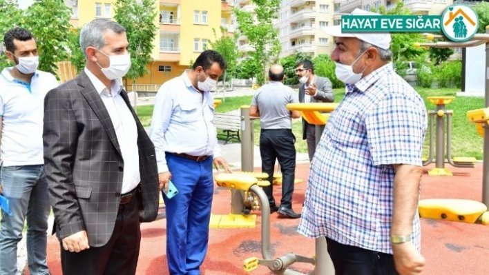 Yeşilyurt'ta mahallelerin çehresini değiştiren yeni yatırımlar