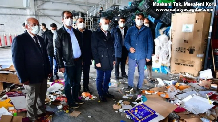 Yeşilyurt'ta ödüle aday yeni çevre projeleri hazırlanıyor