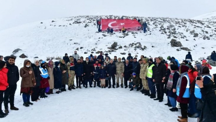 Yeşilyurt'ta Sarıkamış şehitleri unutulmadı