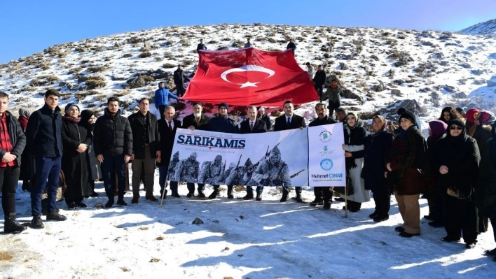 Yeşilyurt'ta Sarıkamış şehitleri unutulmadı