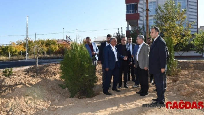 Yeşilyurt'ta son 5 buçuk yılda 203 park