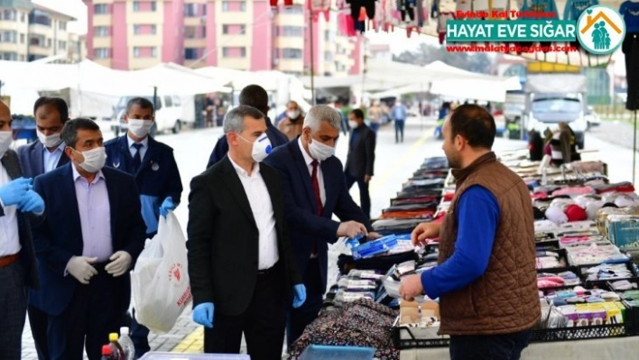 Yeşilyurt'ta üç ay işgaliye parası almayacak