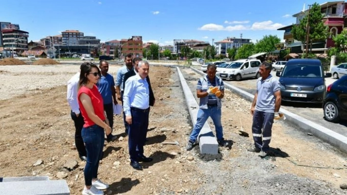 Yeşilyurt'ta yeni bir yaşam alanı kuruluyor