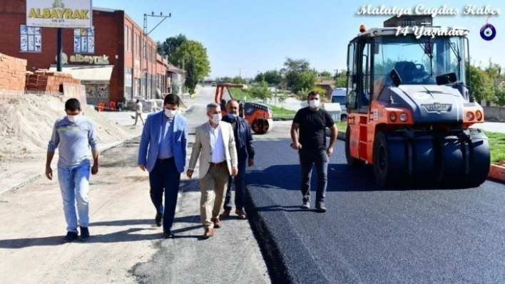 Yol yenileme çalışmalarına öncelik