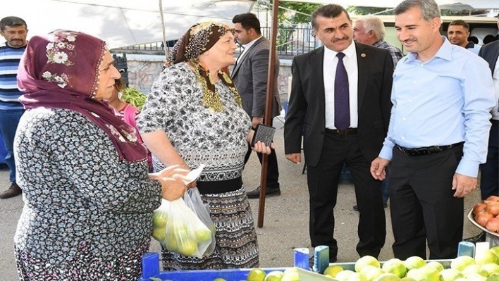 Yeşilyurt, tarımda marka olmaya aday