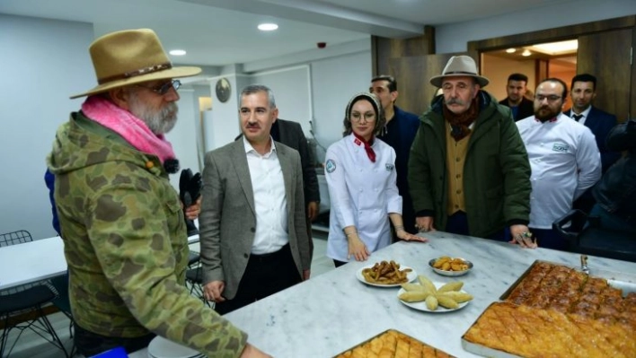 Yeşilyurt'un tescilli yemekleri tanıtılıyor