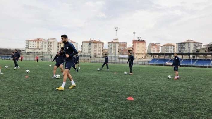 Yeşilyurt'ta Ağrı maçının hazırlıkları başladı