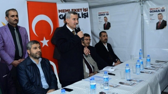 Yeşilyurt'umuzu 2023'e taşıyacak projeleri hayata geçireceğiz