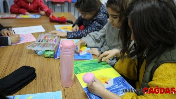 Yetenek sınavlarına Haliliye ile hazırlanıyorlar