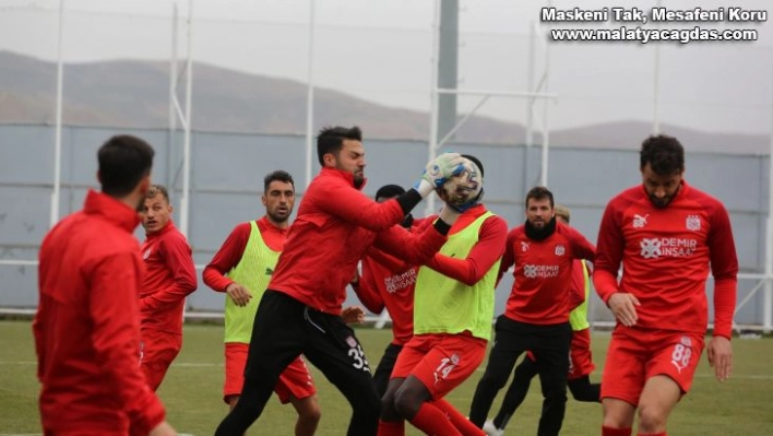 Yiğidolar Antalya maçına hazır