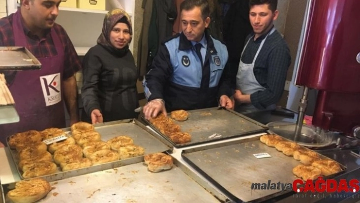 Yılbaşı öncesi pastane ve lokantalar denetlendi