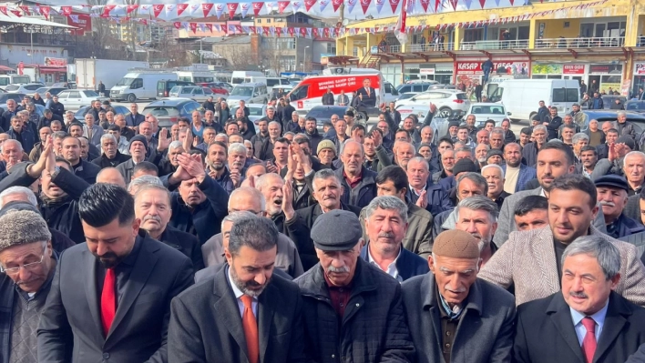 Yıldırım, Şikayetlerinizi CİMER'e değil sandığa yansıtın