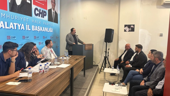 Yıldız: CHP gençliği, demokrasinin savunucusu olacak