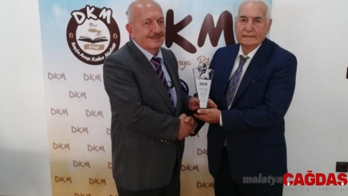 Yılın Öğretmeni Prof. Dr. Fikri Akdeniz