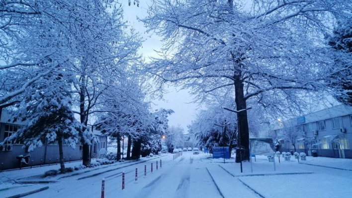 Yoğun kar yağışı uyarısı