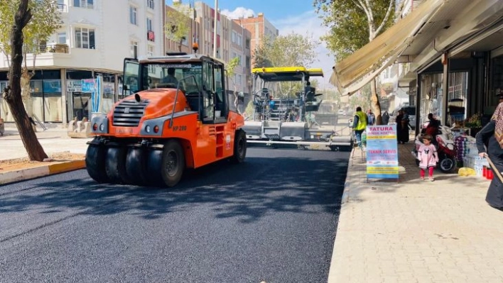 Yol çalışmalarına hız verildi