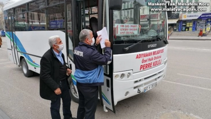 Yolcu otobüslerinde denetimler devam ediyor