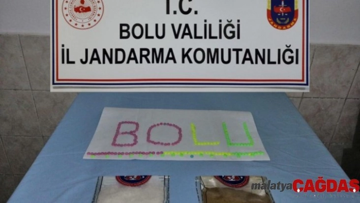 Yolcu otobüsünde uyuşturucu ile yakalanan şahıs gözaltına alındı