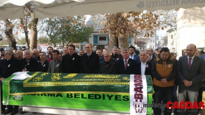 Yönetmen Tunç Başaran Bandırma'da toprağa verildi