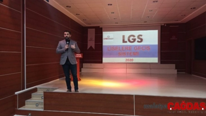 Yozgat Çözüm Kolejinde LGS bilgilendirme toplantısı