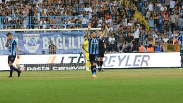 Yunus Akgün'den Adana Demirspor taraftarına veda: 'Beni takip etmeye devam edin'