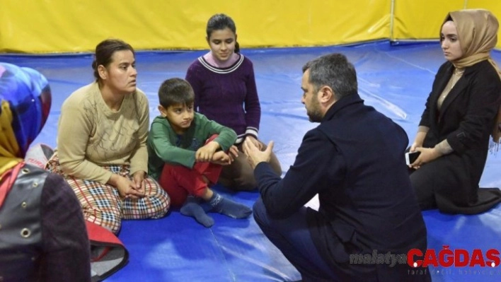 Yüreğir'de sel felaketinin yaraları sarılıyor