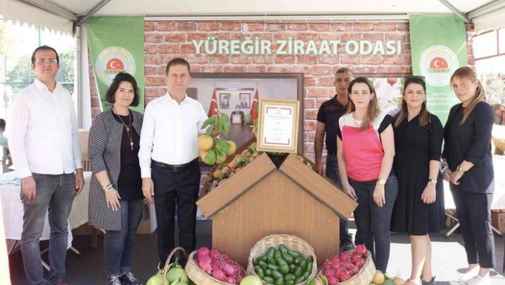 Yüreğir Ziraat Odası Lezzet Festivali'nde