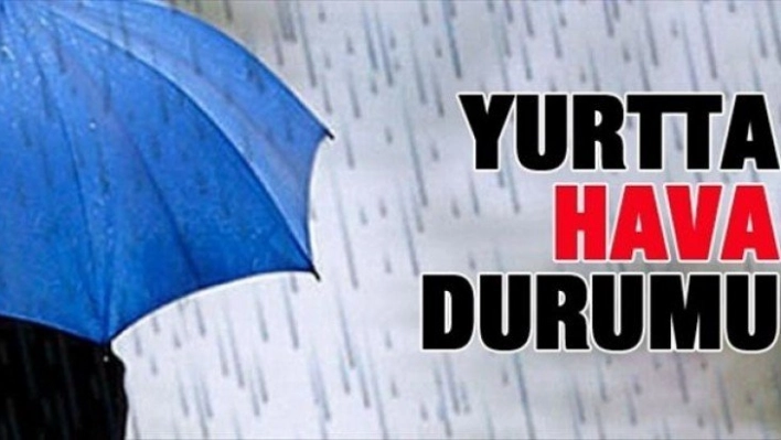 Yurtta hava durumu