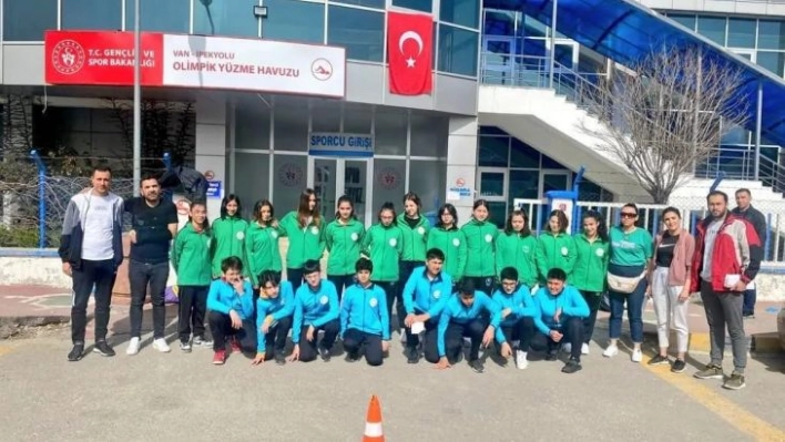 Yüzmede Elazığ takımları Türkiye finallerinde