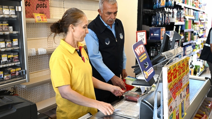 Zabıta Ekiplerinden Fiyat ve Gramaj Denetimi