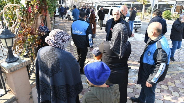 Zabıta Müdürlüğü Ekipleri, Dilencilere Göz Açtırmıyor!