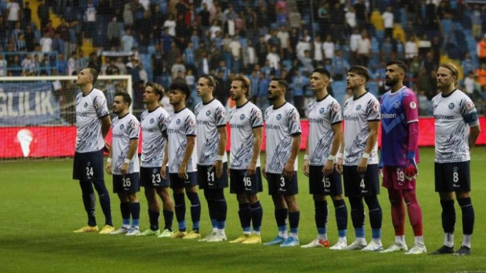 Ziraat Türkiye Kupası: Adana Demirspor: 5 - Adıyaman FK: 0