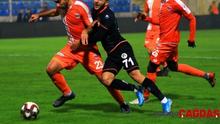 Adanaspor: 1 - Aytemiz Alanyaspor: 7